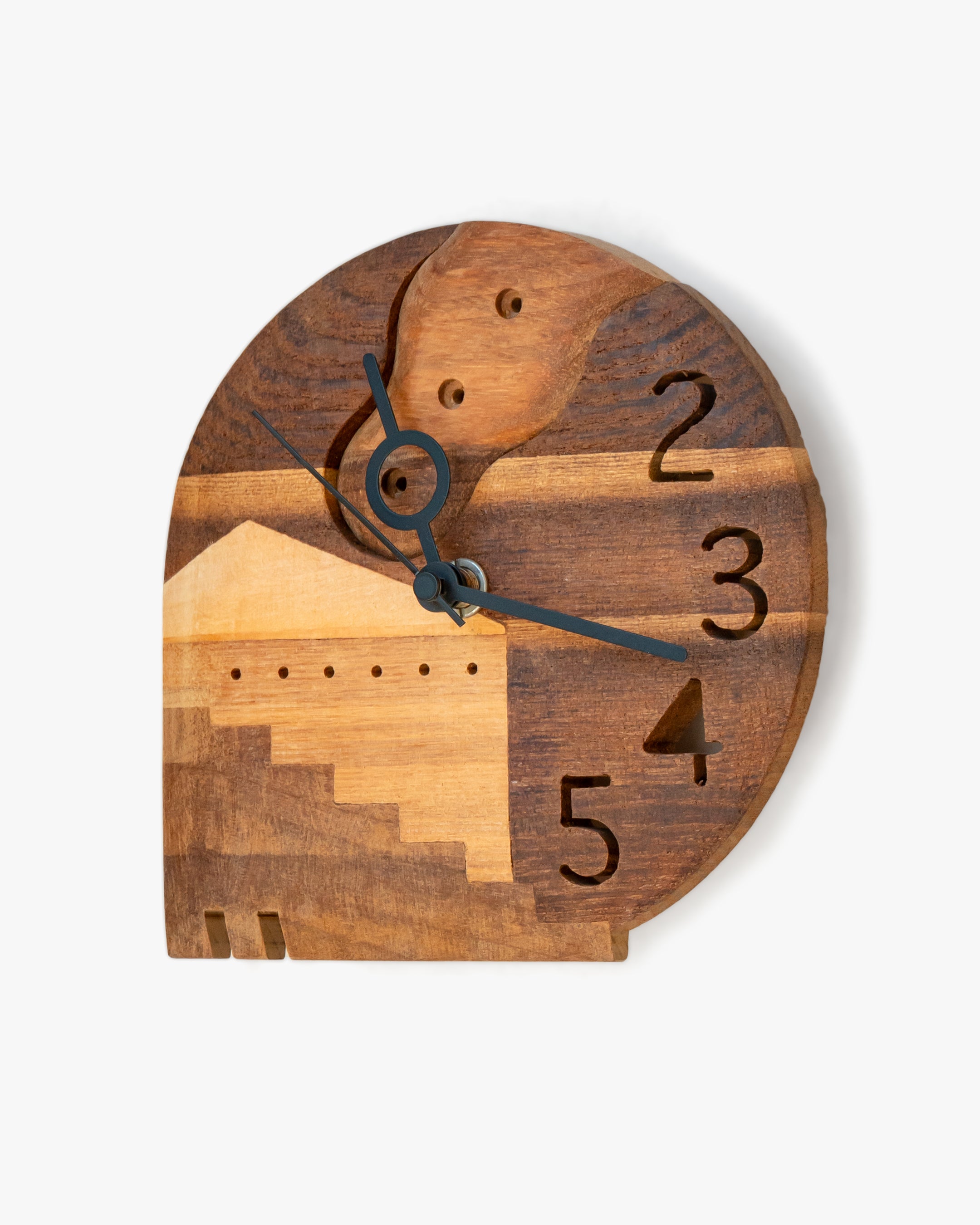 木の時計展 | あづ木クラフト 雲が住む街のとけい