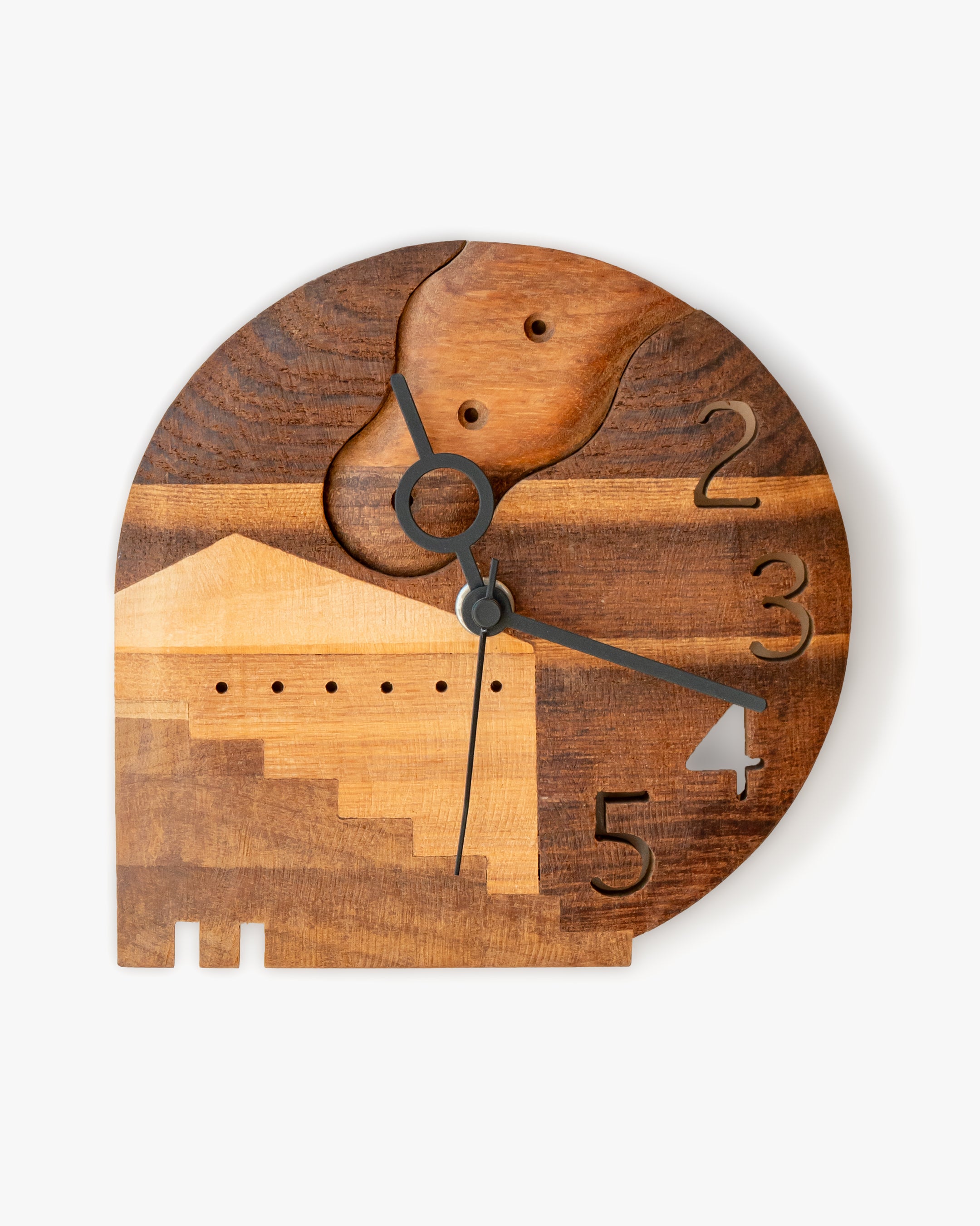 木の時計展 | あづ木クラフト 雲が住む街のとけい
