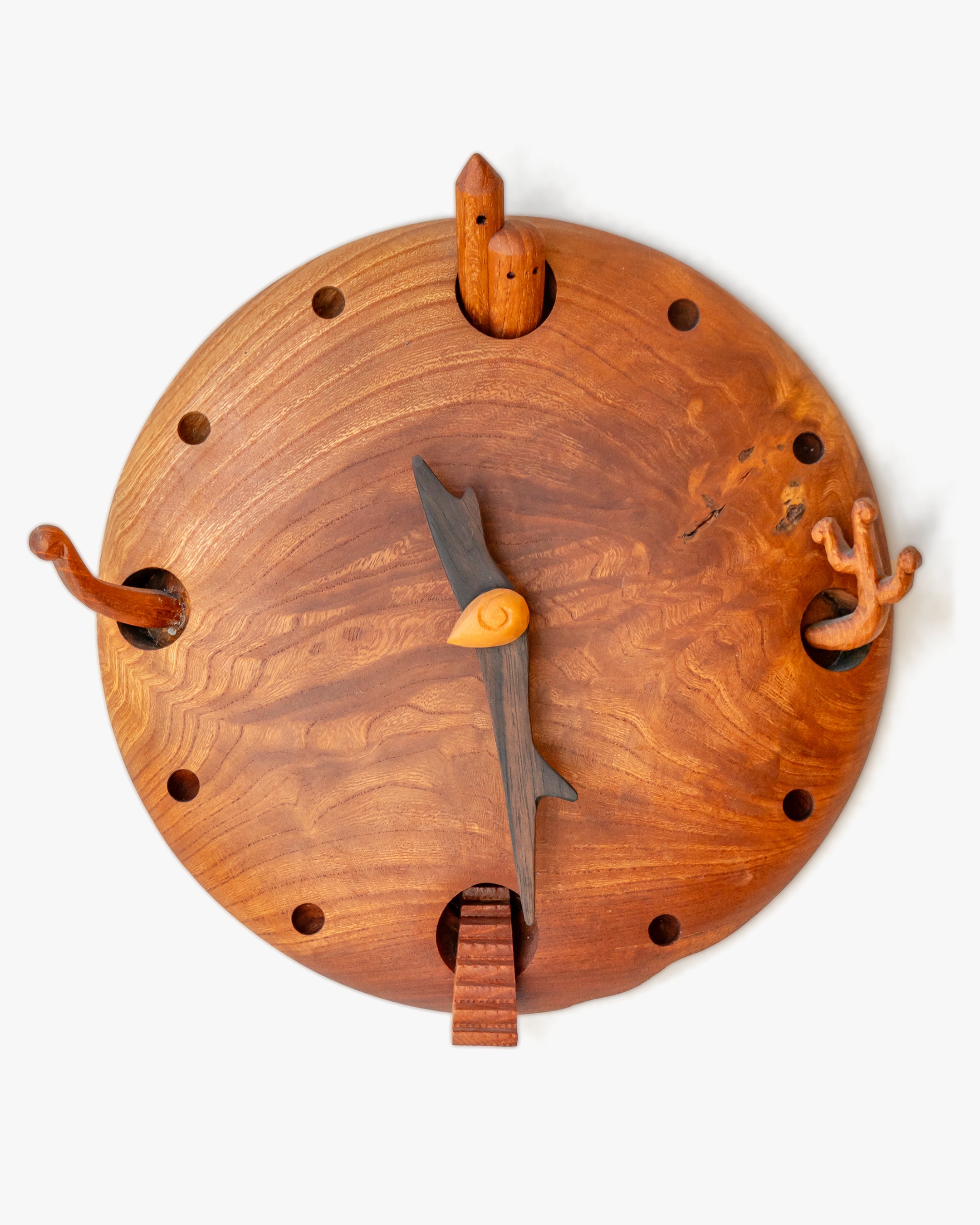 木の時計展 | 創造工房 森の風景