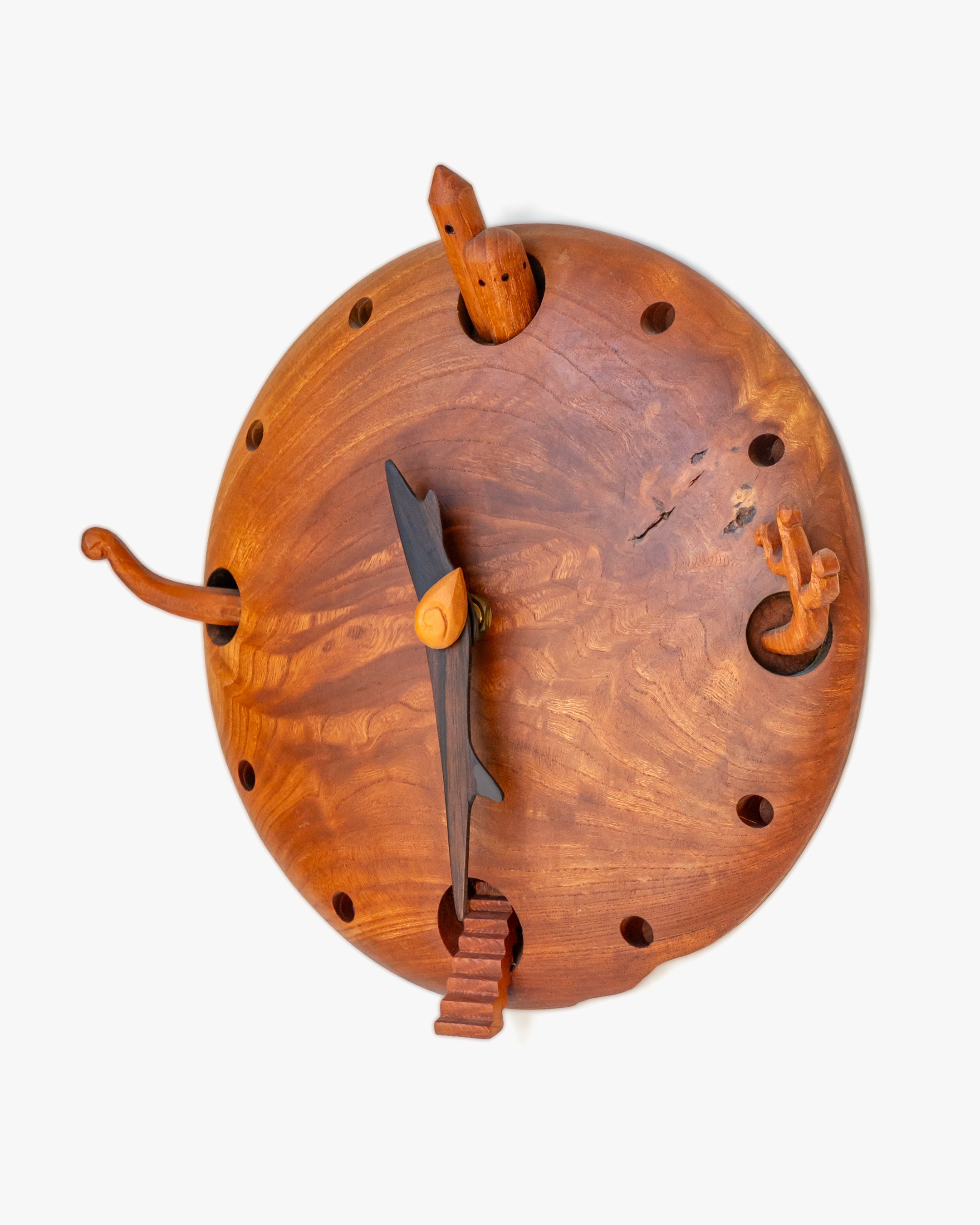 木の時計展 | 創造工房 森の風景