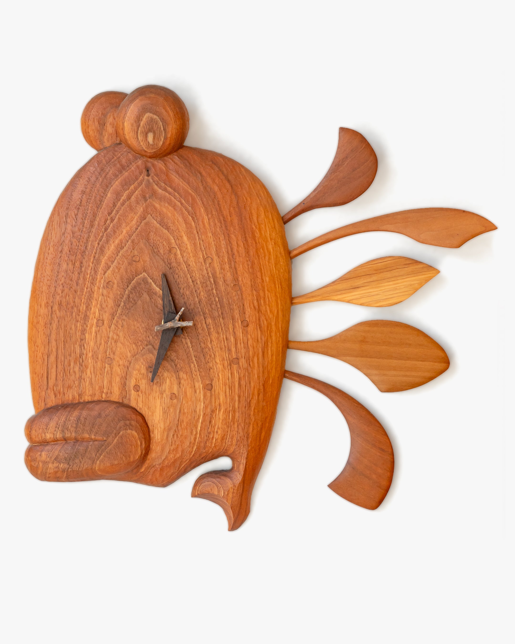 木の時計展 | おさかなのとけい(大)|アウトレット価格