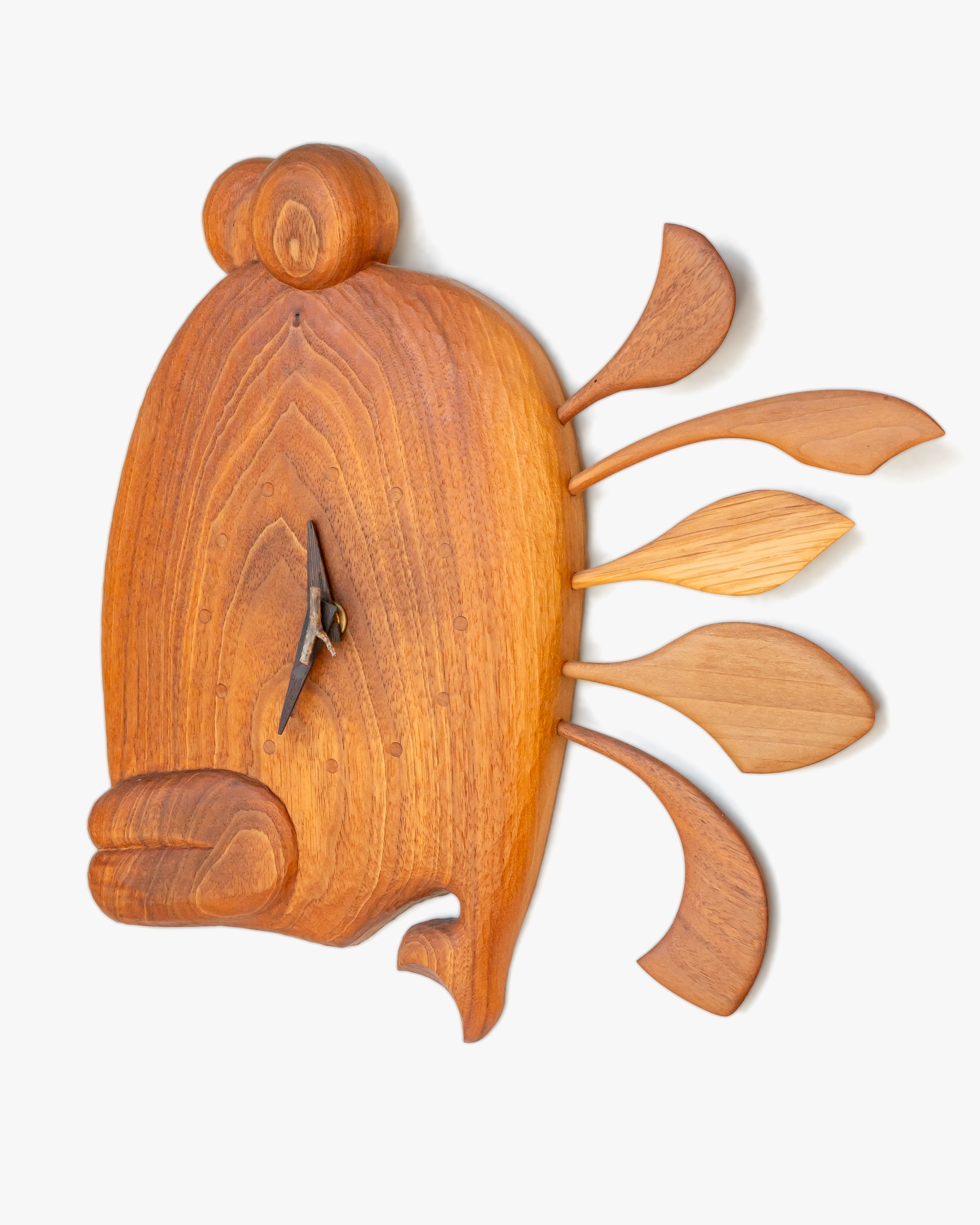 木の時計展 | おさかなのとけい(大)|アウトレット価格