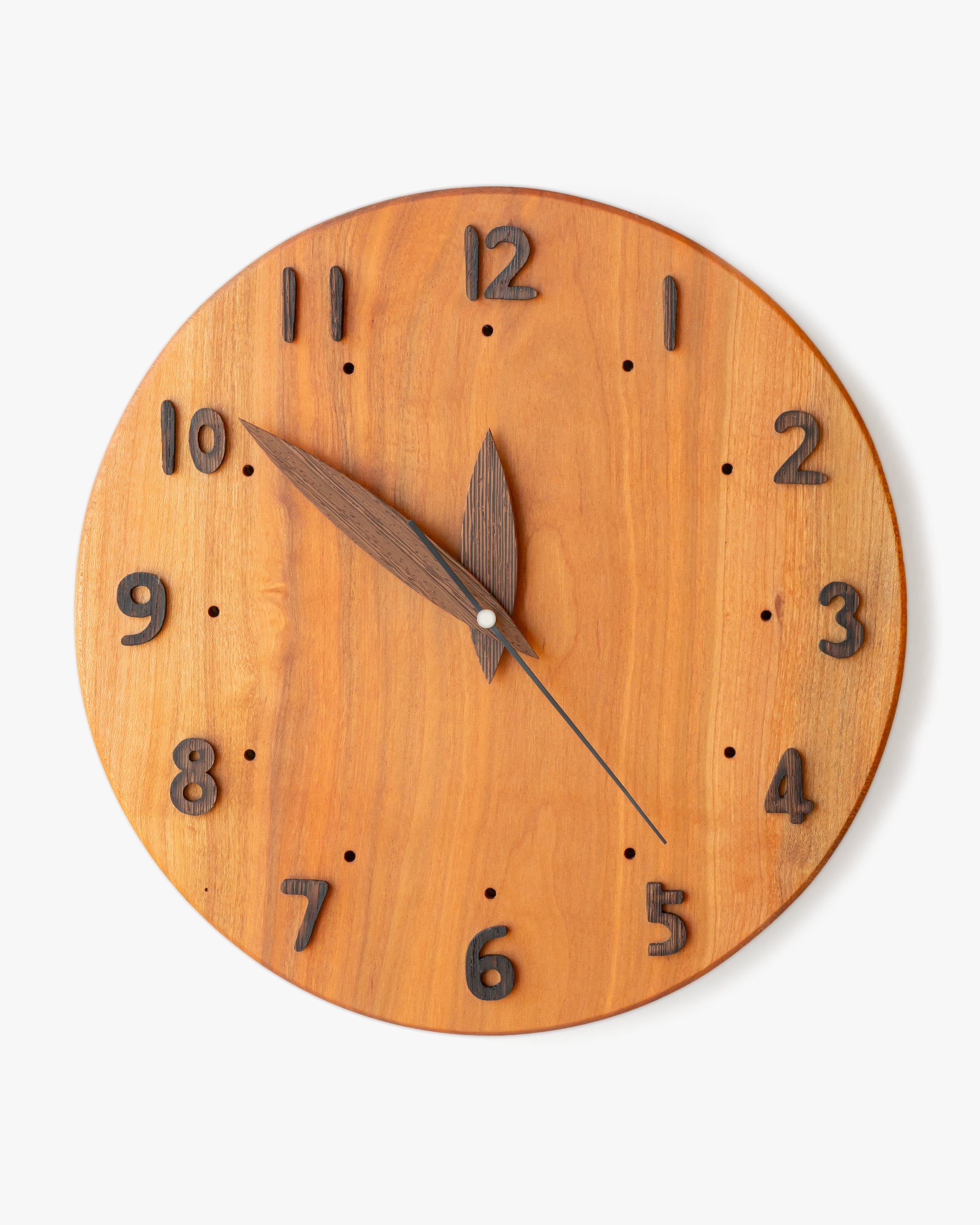 木の時計展 | さくら丸時計 27cm