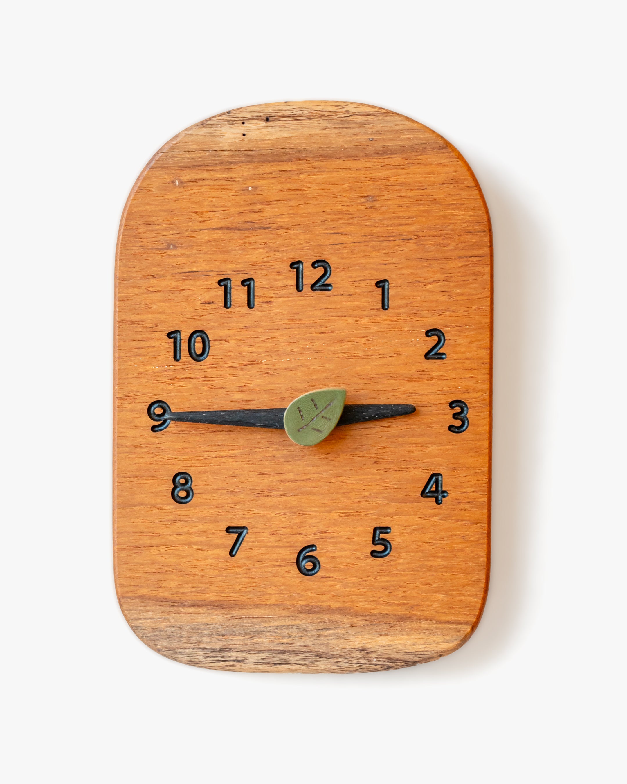 木の時計展 | ユリイカ 森の掛け時計 チークM|11-2