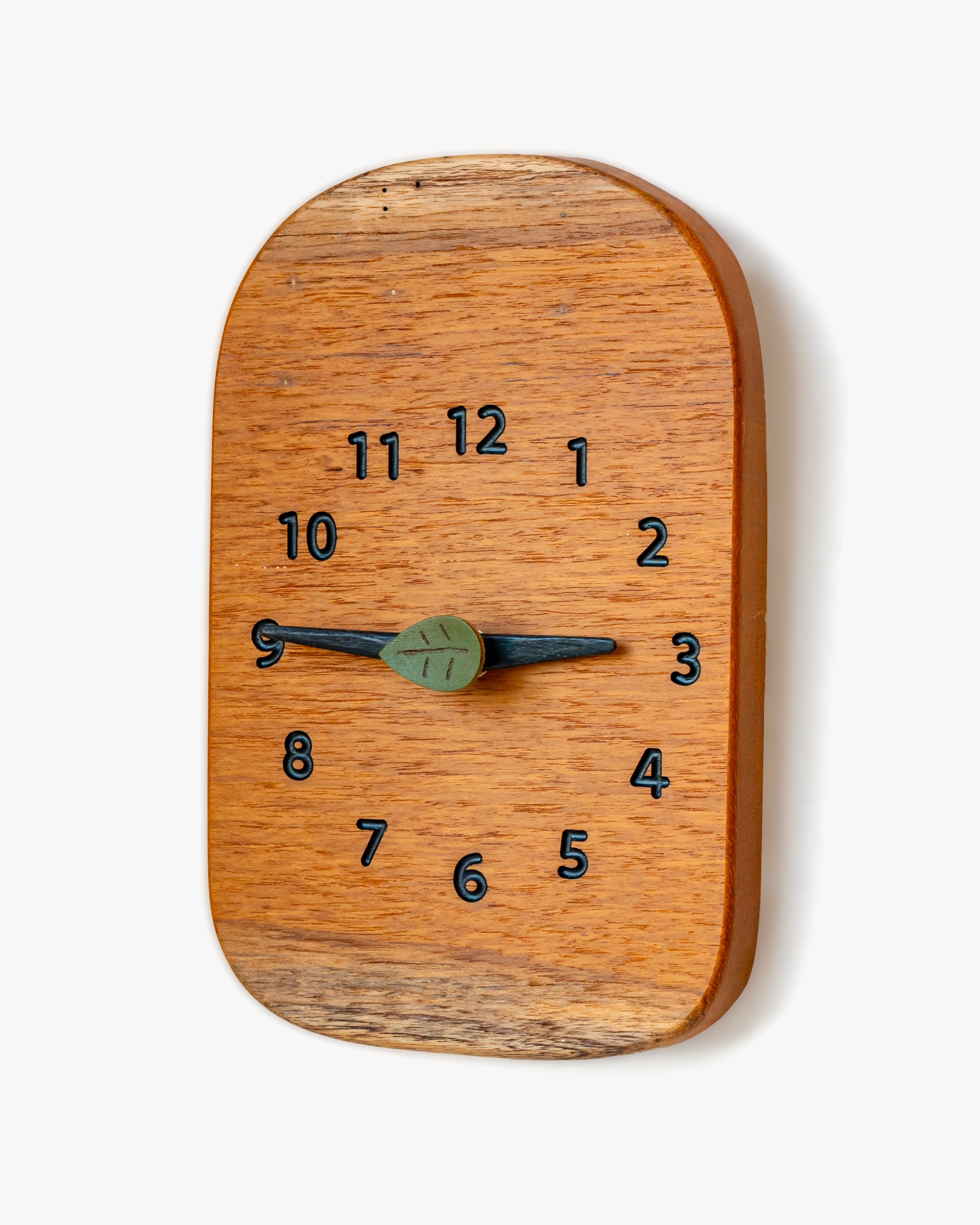 木の時計展 | ユリイカ 森の掛け時計 チークM|11-2