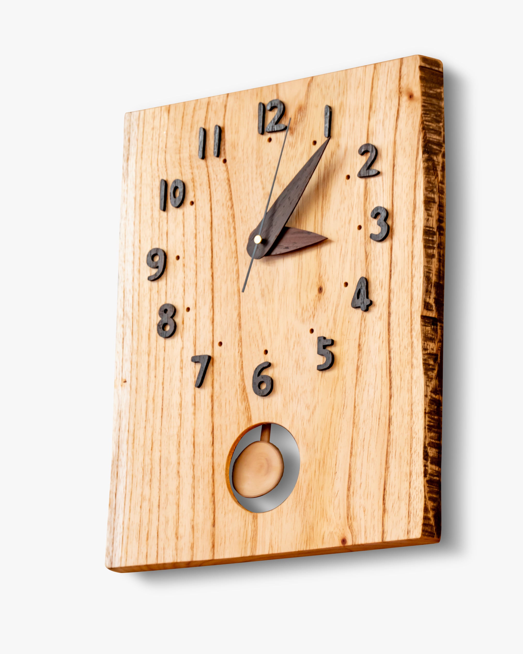 木の時計展 | センダン振り子時計 |1