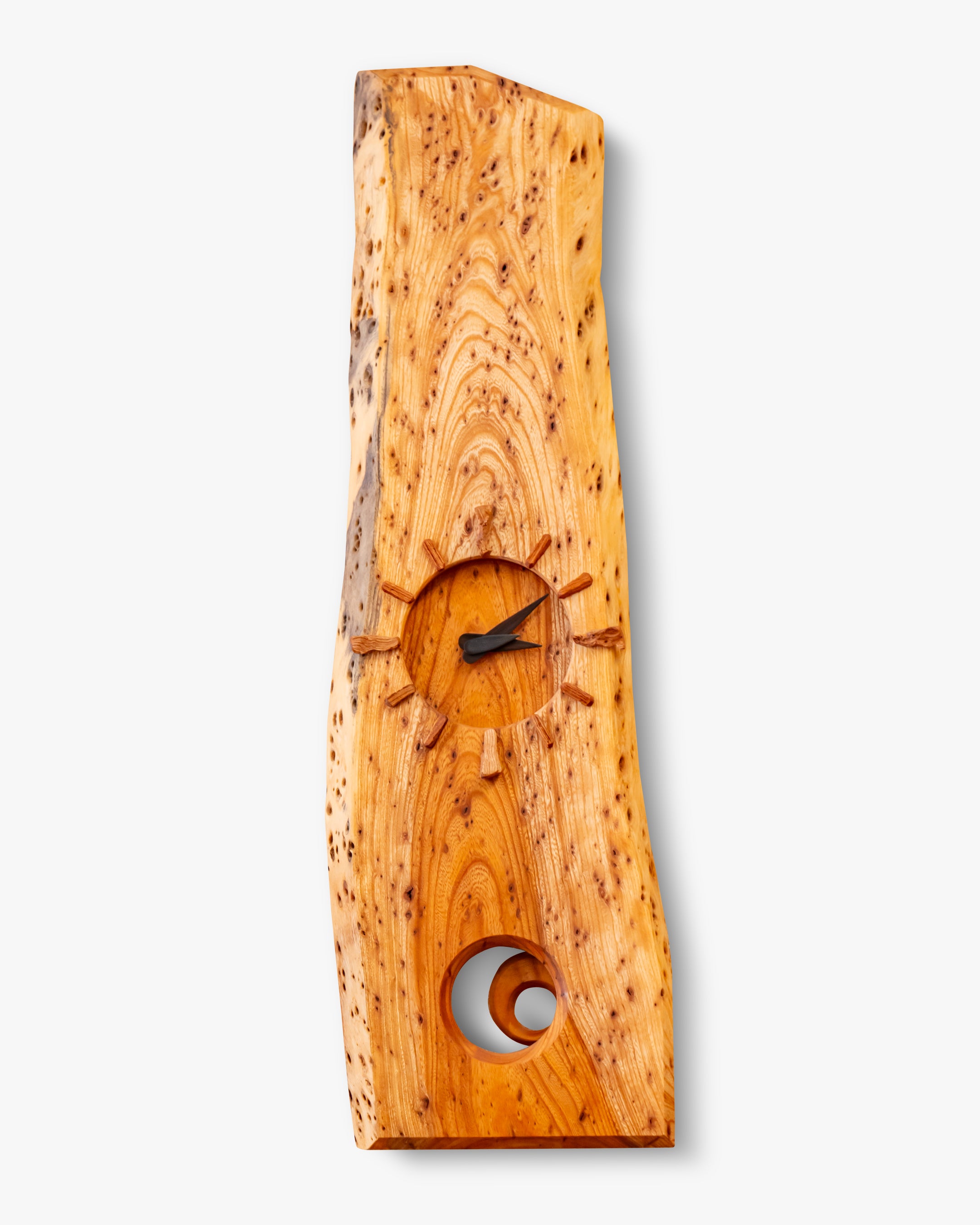 木の時計展 | ケヤキ振り子時計 |798