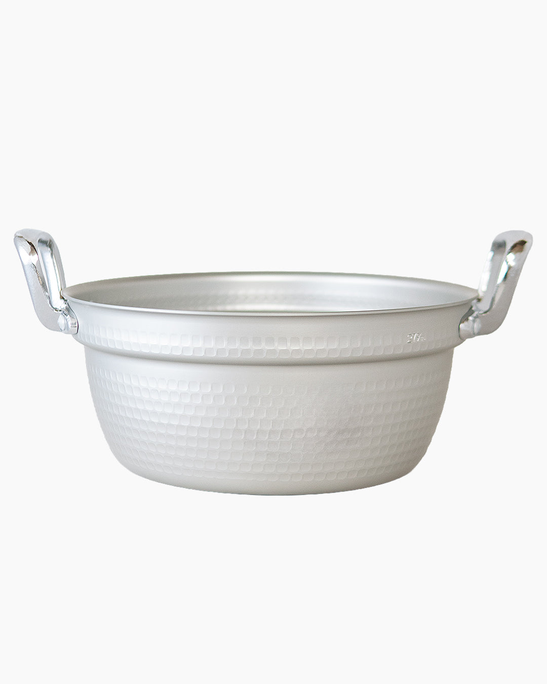 山一 |アルミ 円付鍋 27cm(せいろ用)