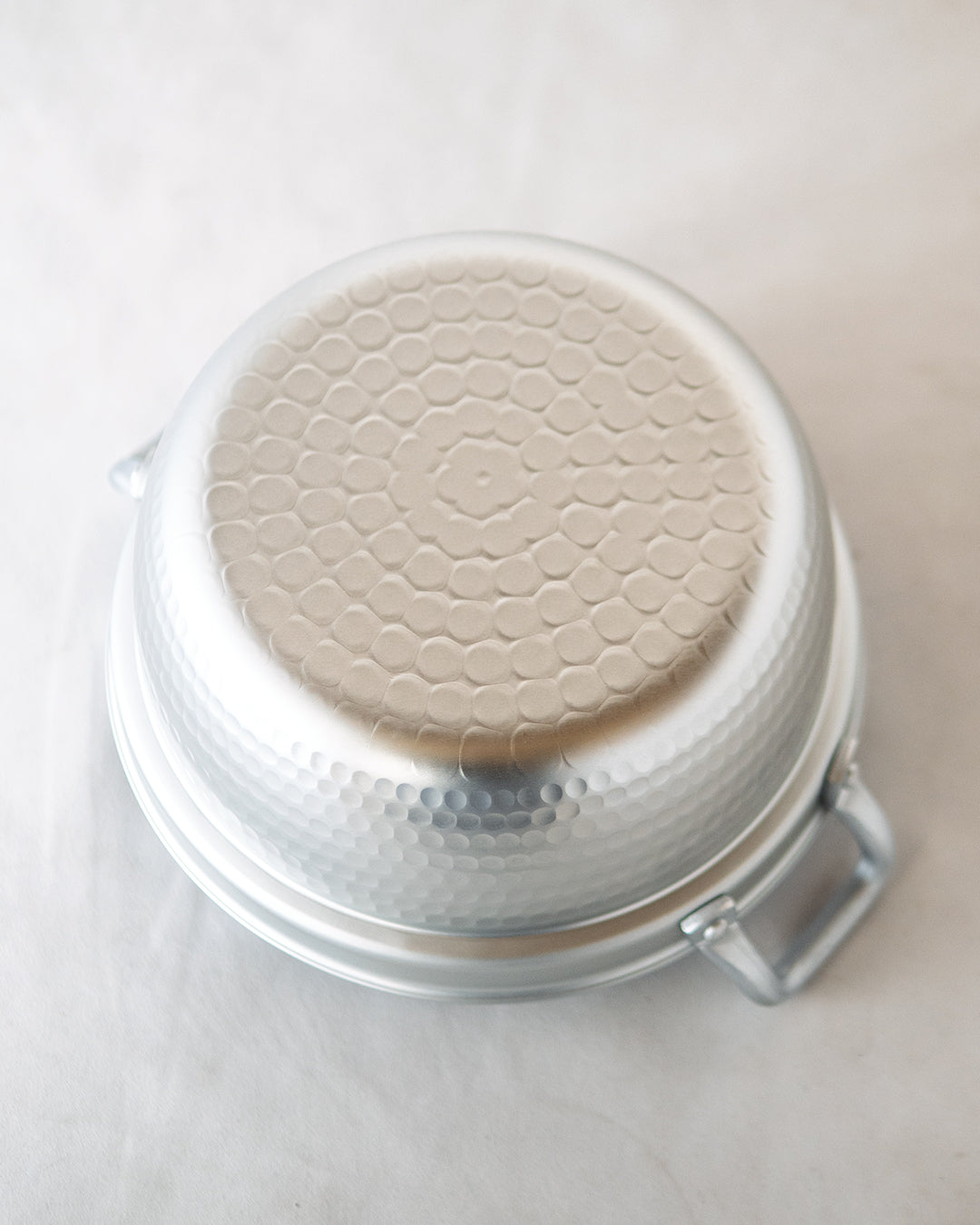 山一 |アルミ 段付鍋 21.5cm(せいろ用)