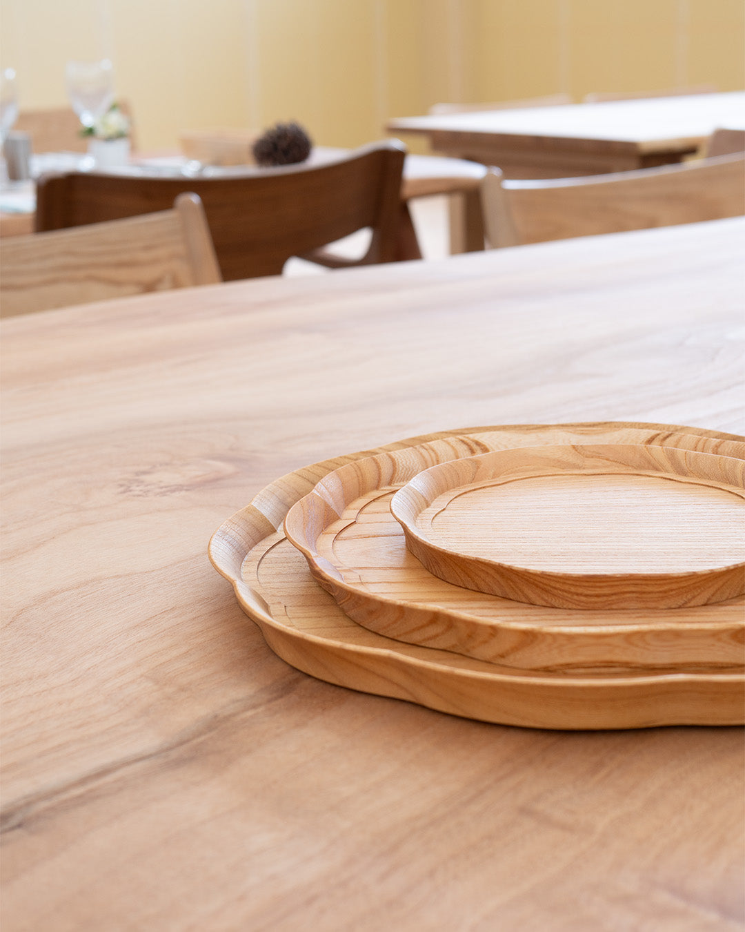 KITO | 輪花盆 中