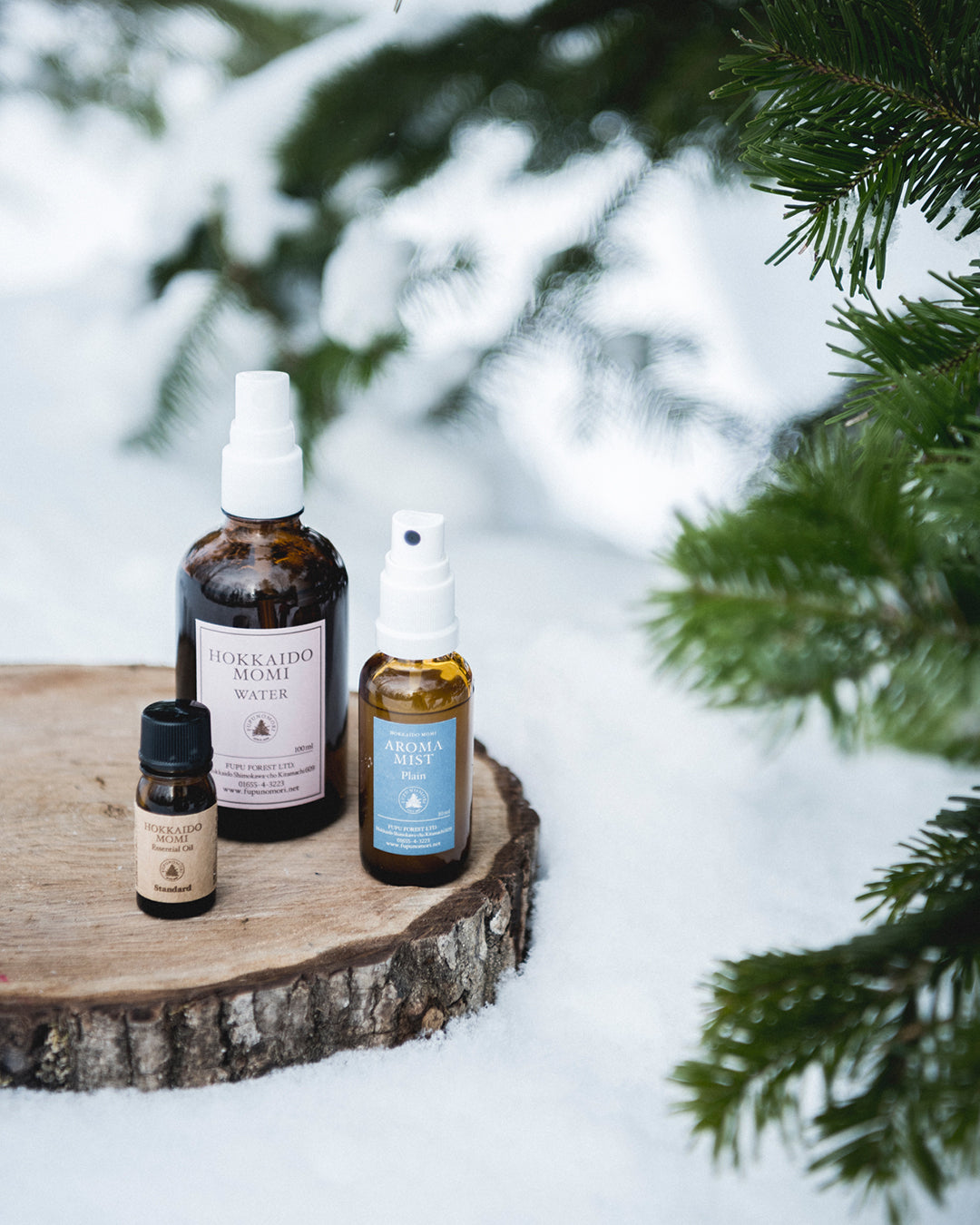 フプの森|北海道モミアロマミスト