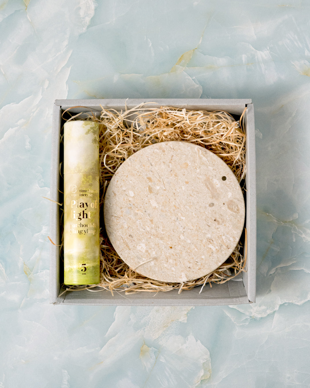 INCENSE GIFT - beige