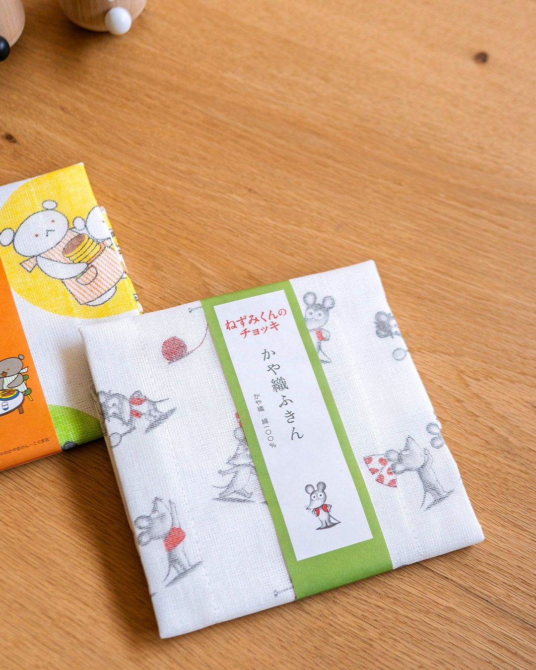 中川政七商店 | 絵本のかや織ふきん