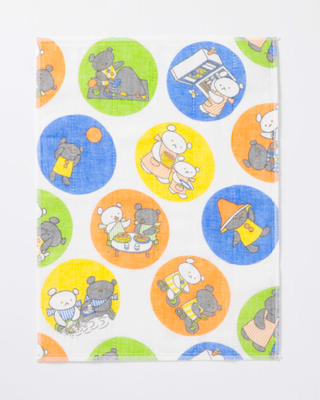 中川政七商店 | 絵本のかや織ふきん