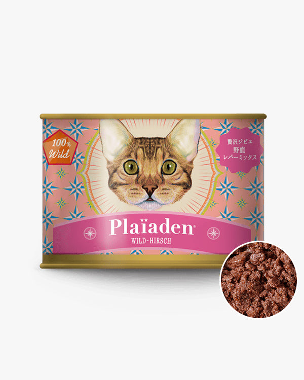 Plaïaden|100%Wild 贅沢ジビエ 野鹿 レバーミックス for Cat