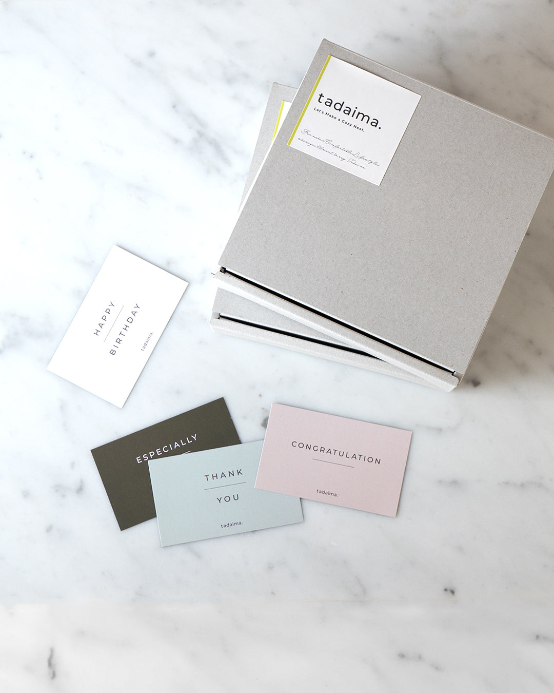 特製メッセージカード