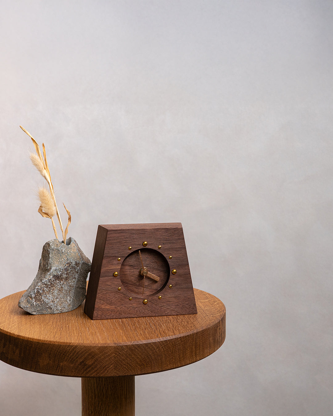 HAZAI clock - Walnut