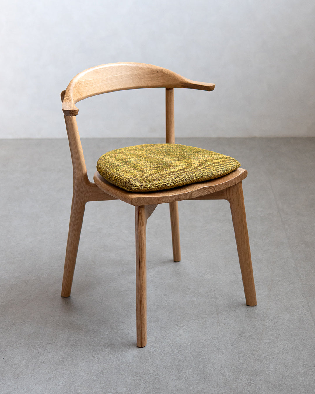 ナガノインテリア | DC352 ARM CHAIR - レッドオーク