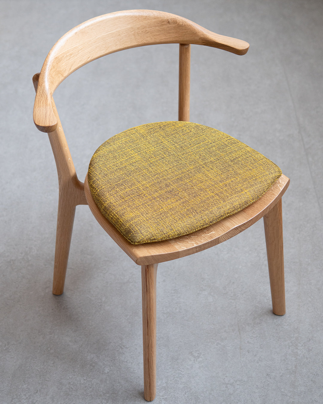 ナガノインテリア | DC352 ARM CHAIR - レッドオーク