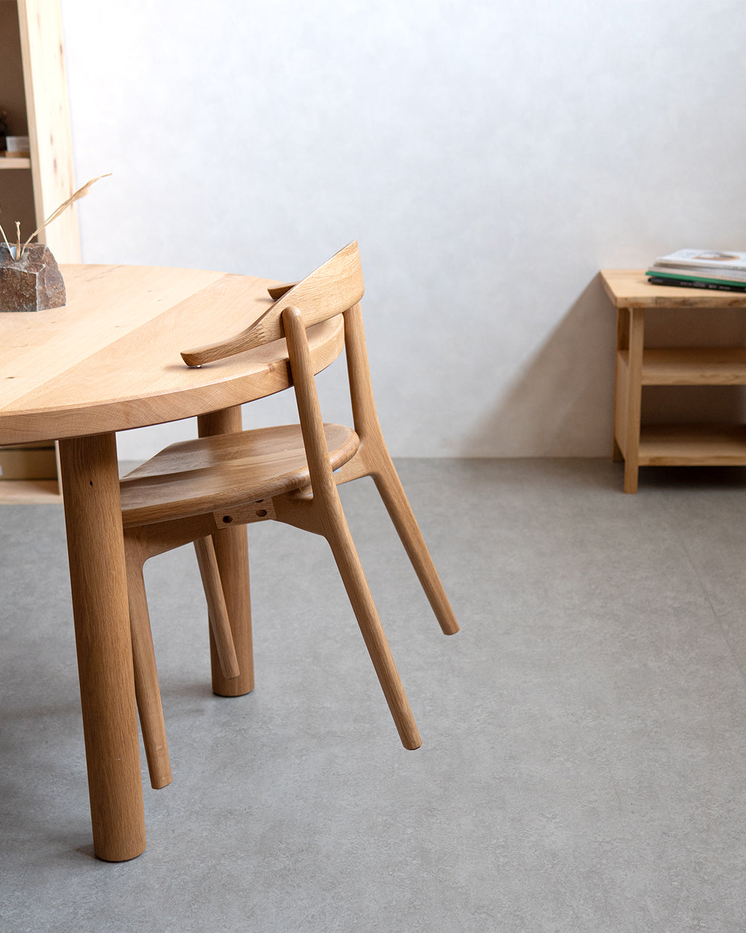 ナガノインテリア | DC352 ARM CHAIR - レッドオーク