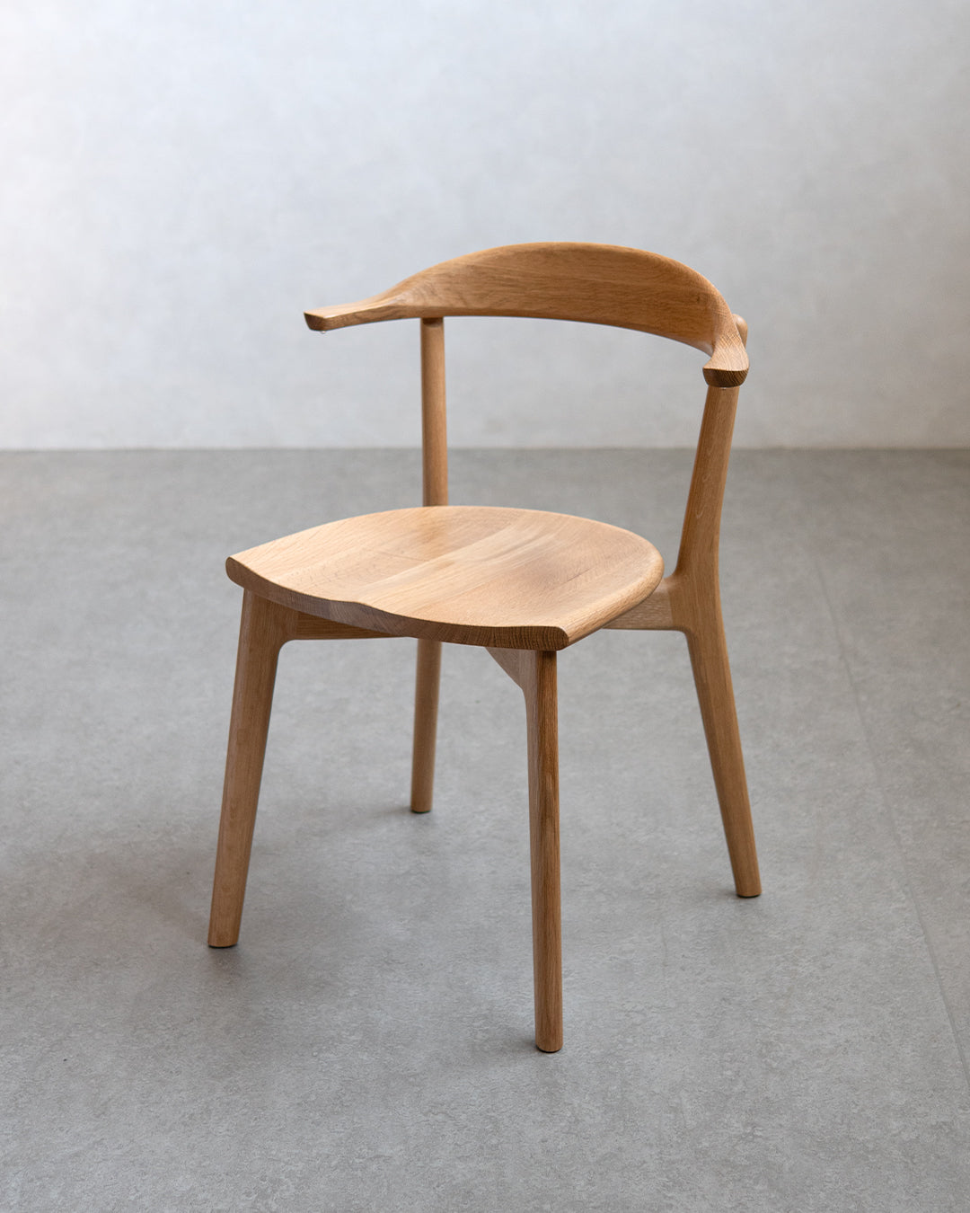 ナガノインテリア | DC352 ARM CHAIR - レッドオーク