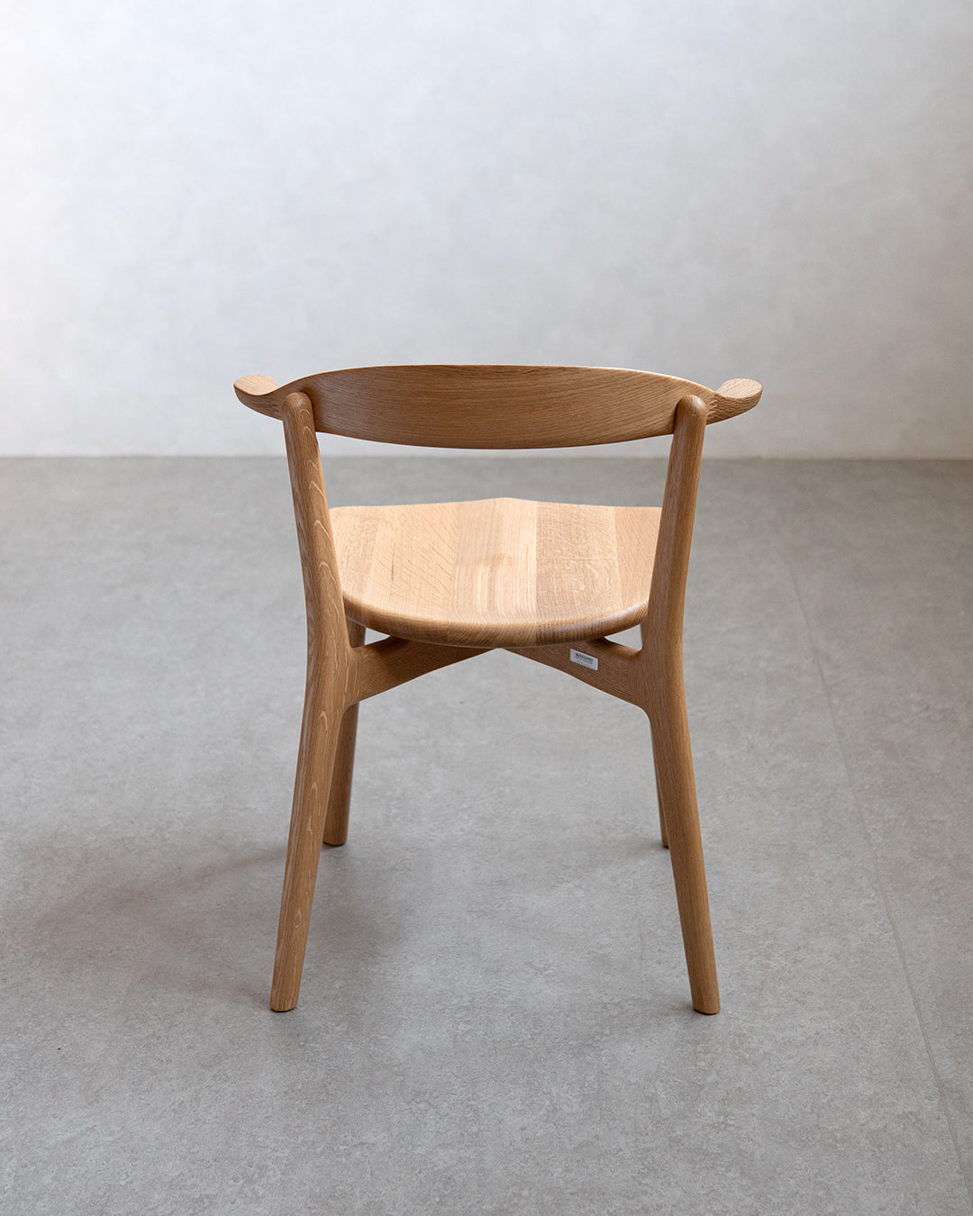 ナガノインテリア | DC352 ARM CHAIR - レッドオーク