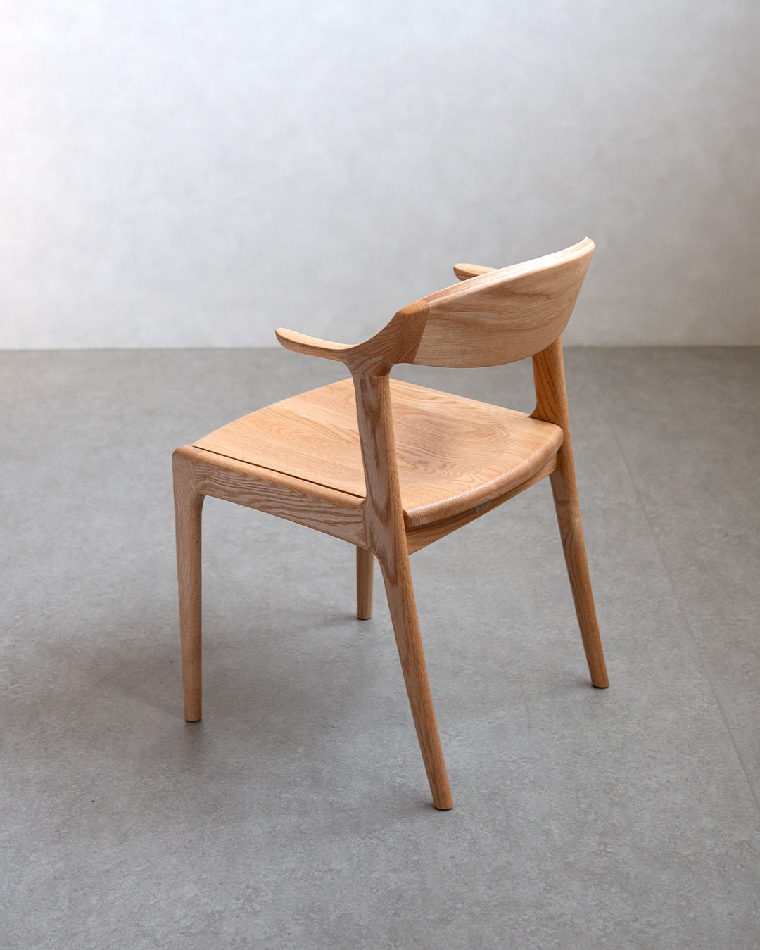 ナガノインテリア | DC354 ARM CHAIR(板座) - レッドオーク