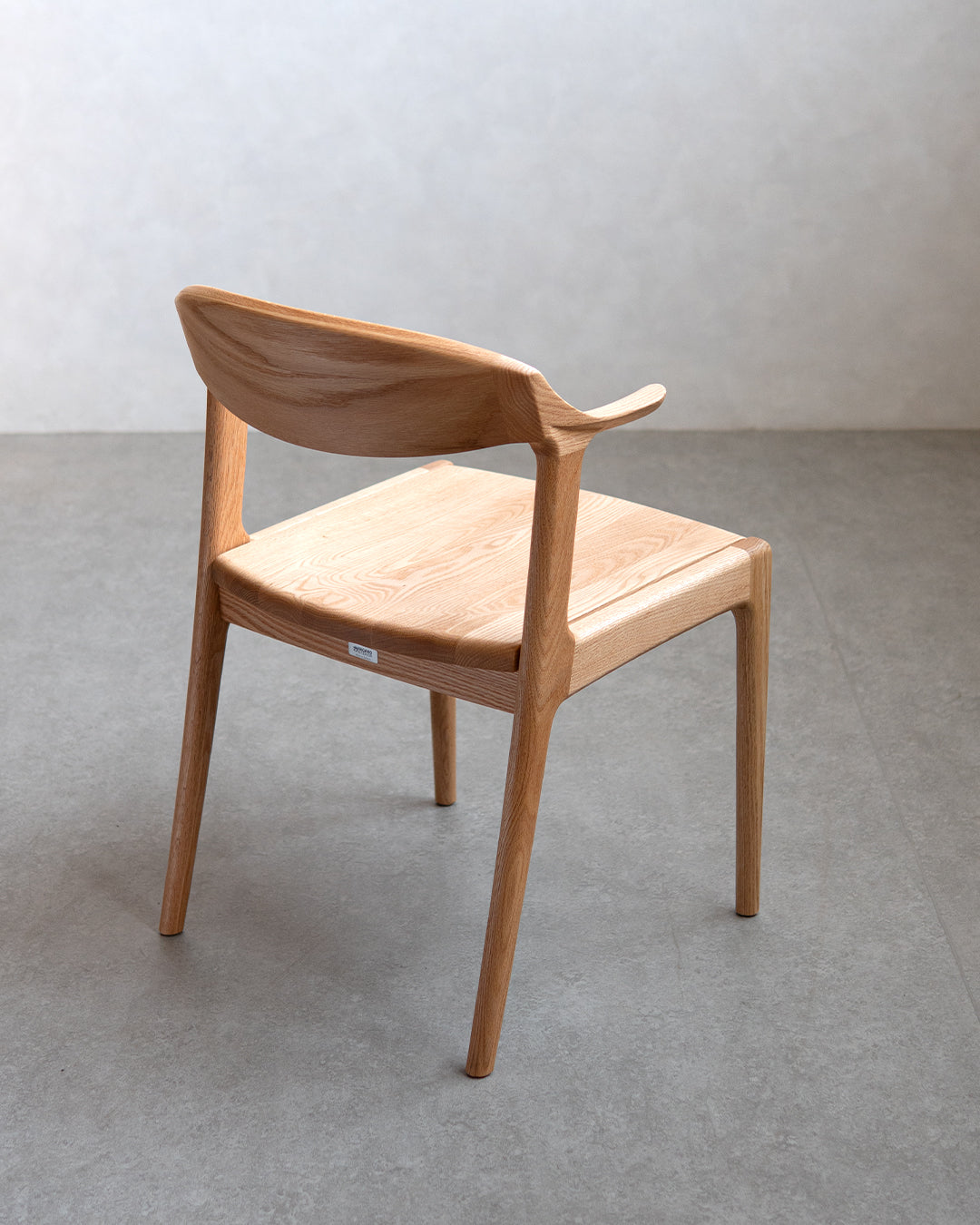 ナガノインテリア | DC354 ARM CHAIR(板座) - レッドオーク