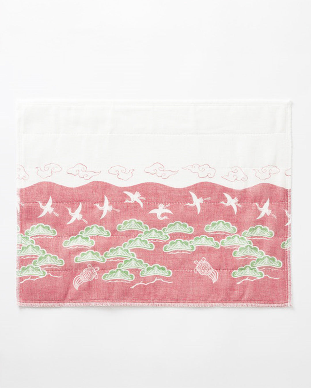 中川政七商店 | お正月のかや織ふきん 鏡餅 / 赤富士