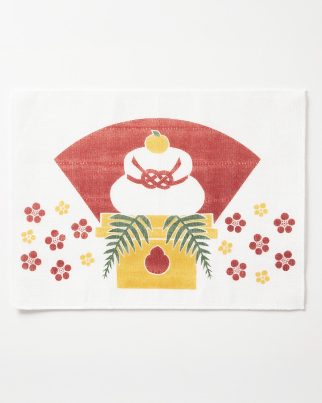 中川政七商店 | お正月のかや織ふきん 鏡餅 / 赤富士