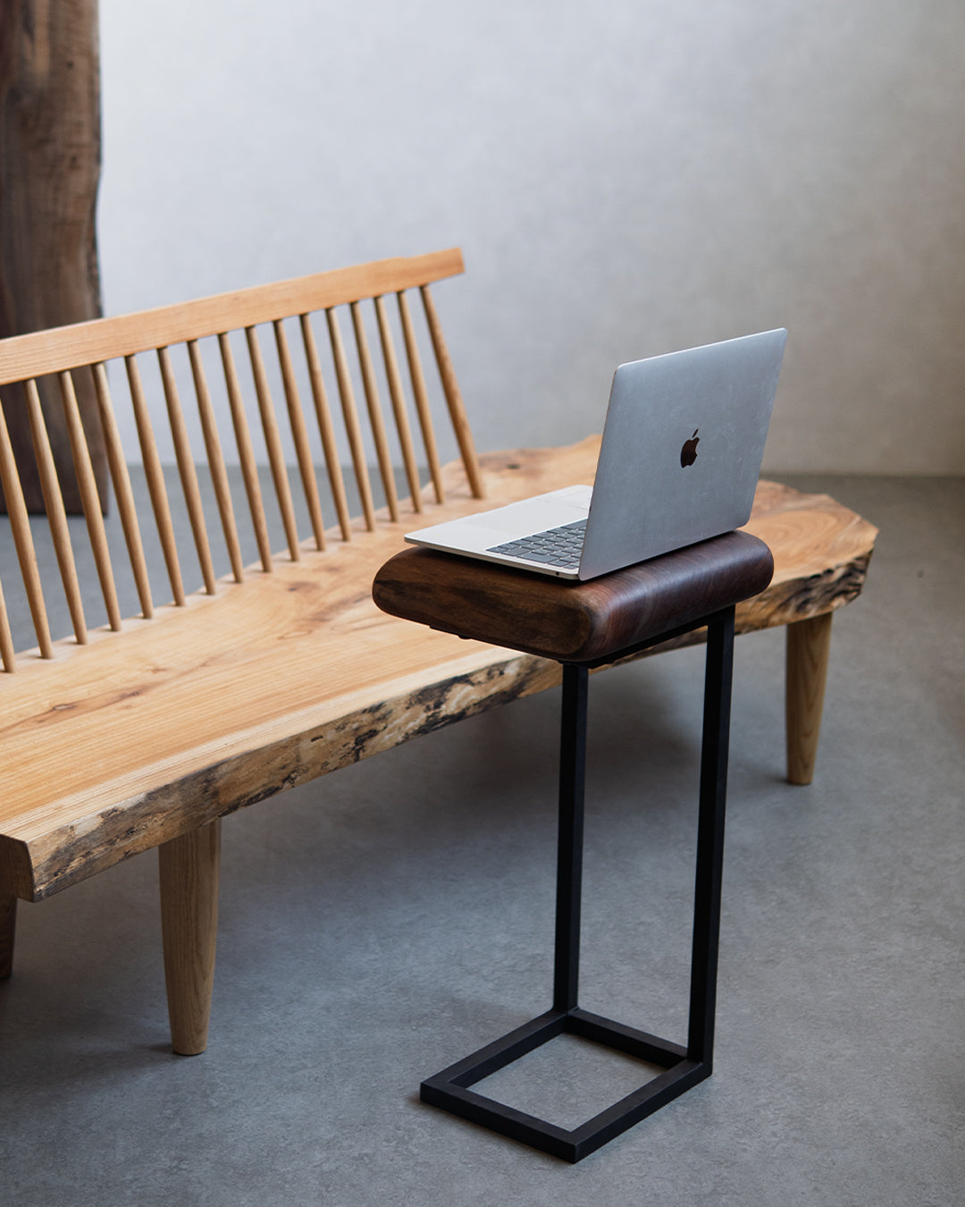 ふっくらサイドテーブル