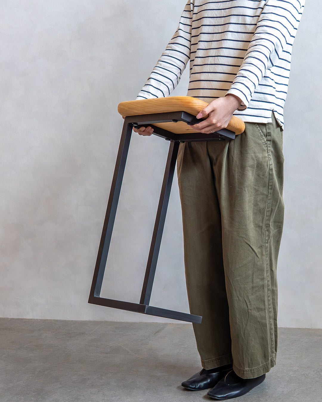 ふっくらサイドテーブル