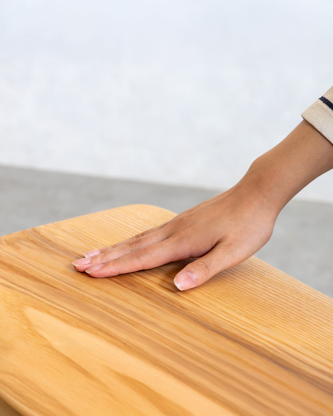 ふっくらサイドテーブル