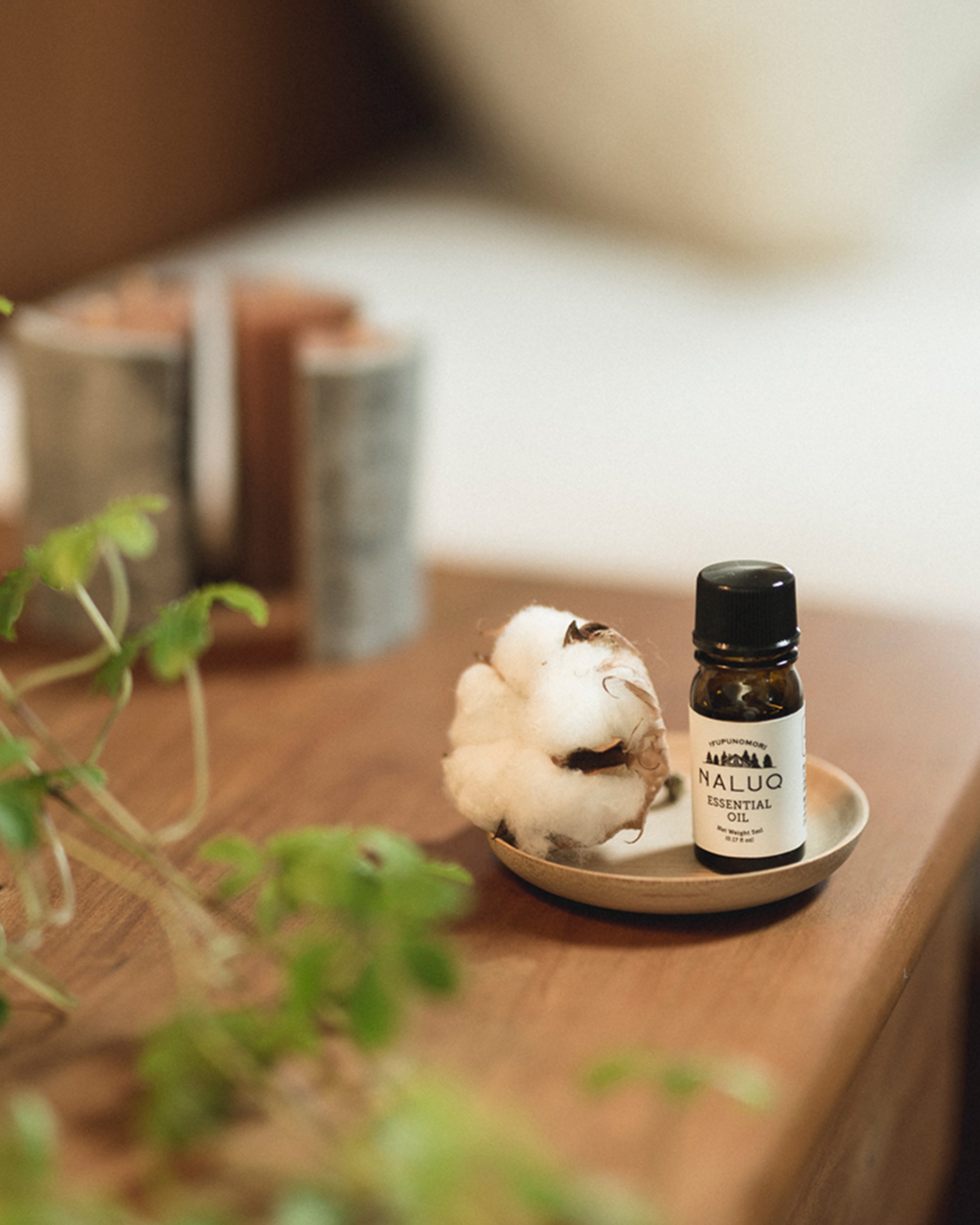 NALUQ|エッセンシャルオイル 北海道モミ