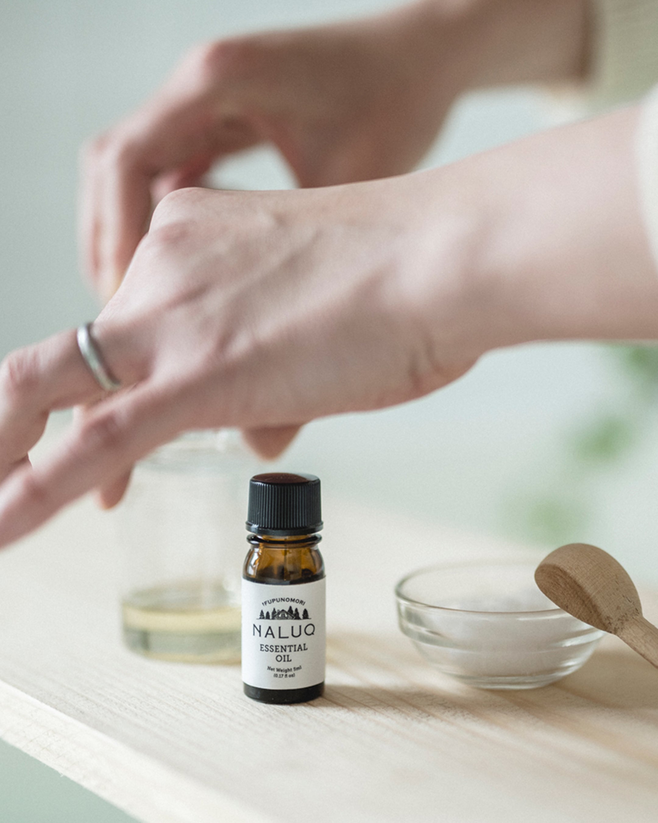 NALUQ|エッセンシャルオイル 北海道モミ