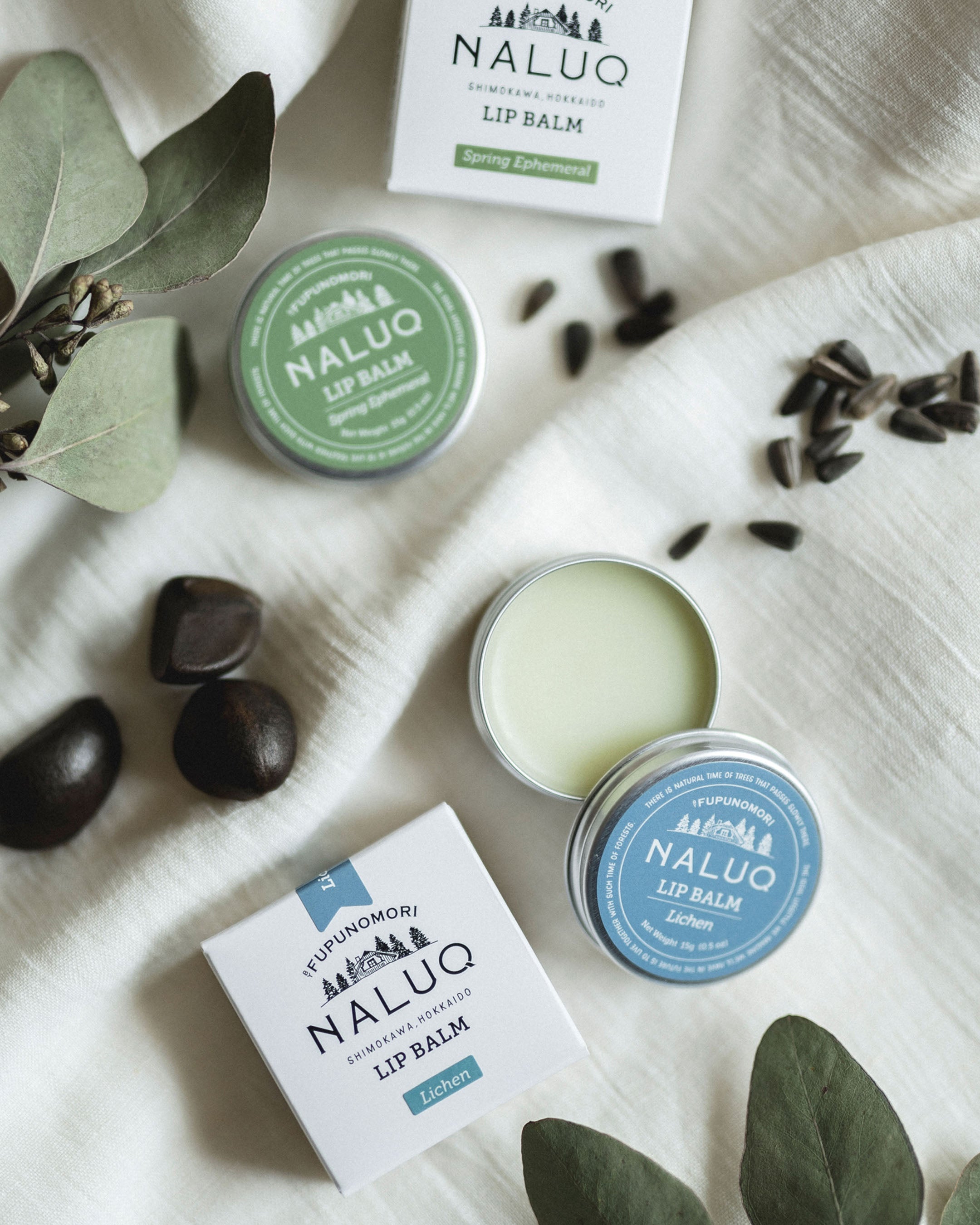 <GIFT SET>NALUQ|ハンドクリーム・リップバーム