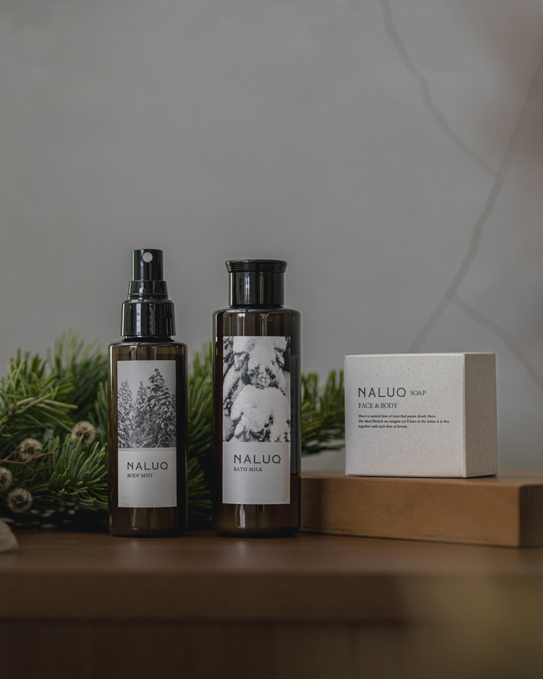 NALUQ|バスミルク