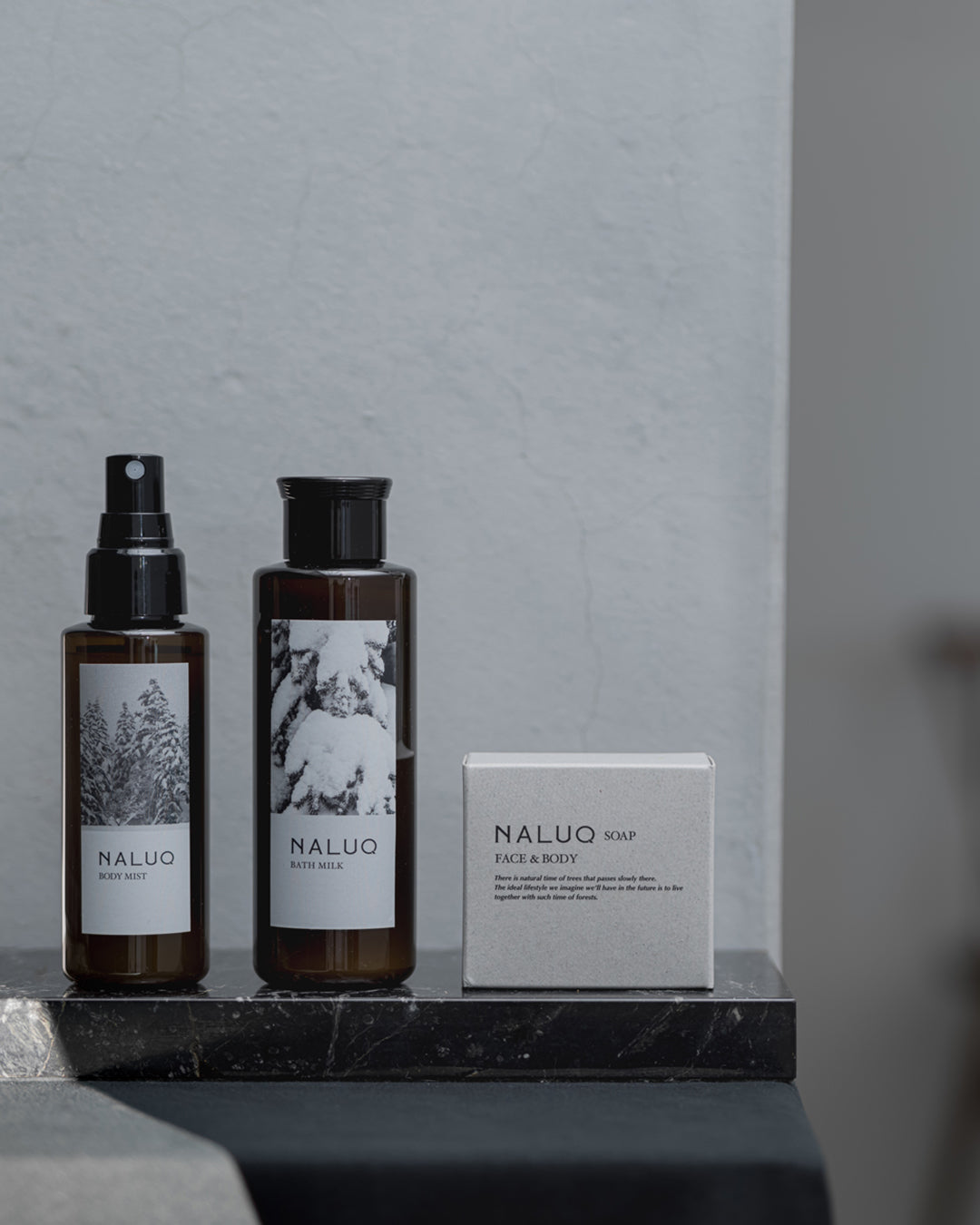 <GIFT SET>NALUQ|バスセット