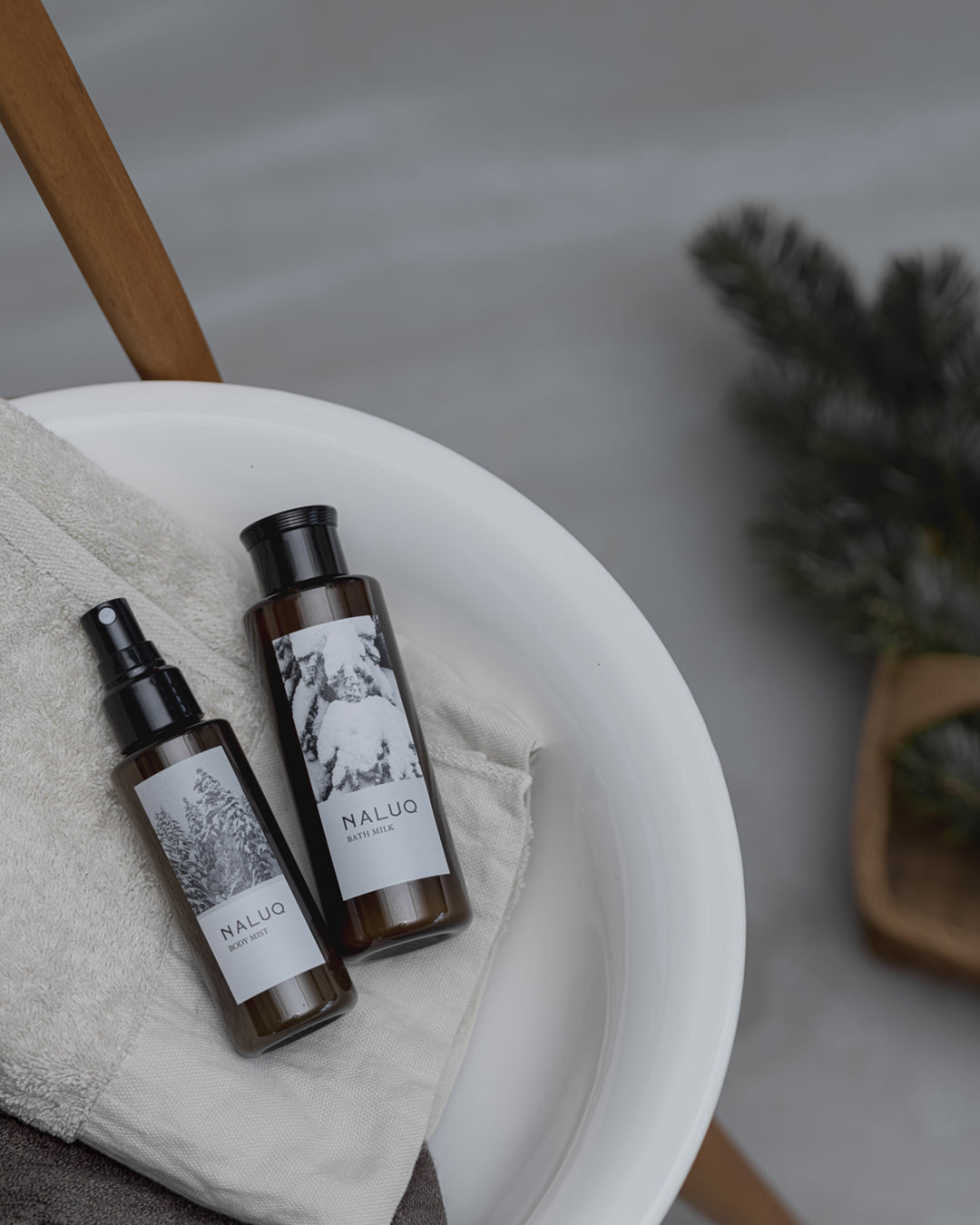 <GIFT SET>NALUQ|バスセット