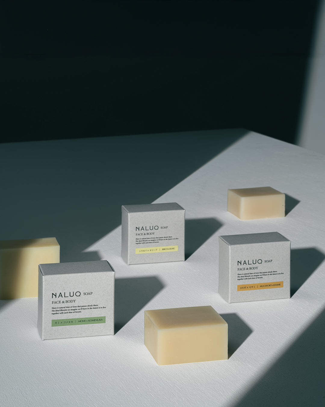 <GIFT SET>NALUQ|バスセット