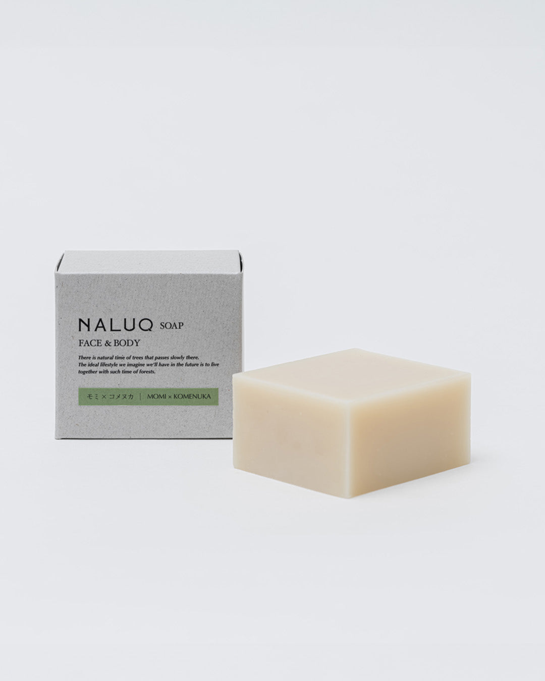 NALUQ|フェイス&ボディソープ