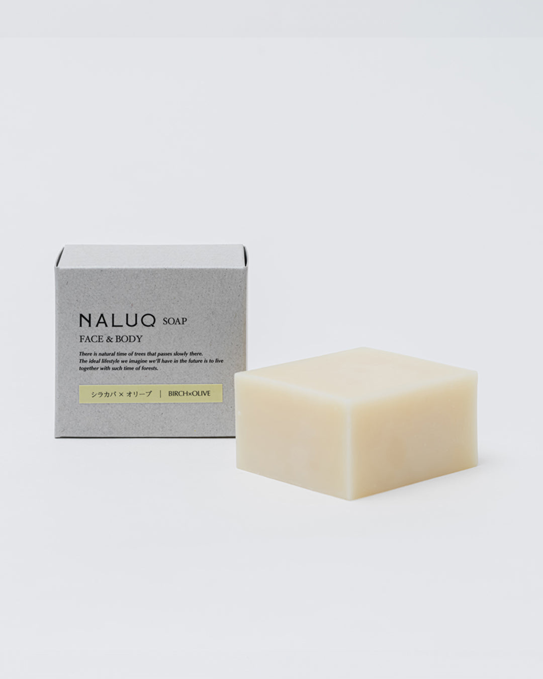 NALUQ|フェイス&ボディソープ