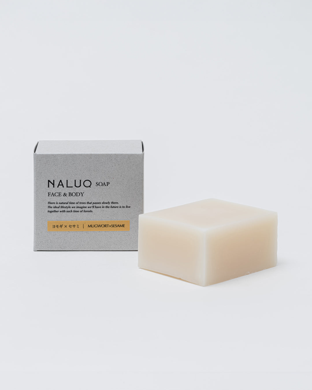 NALUQ|フェイス&ボディソープ