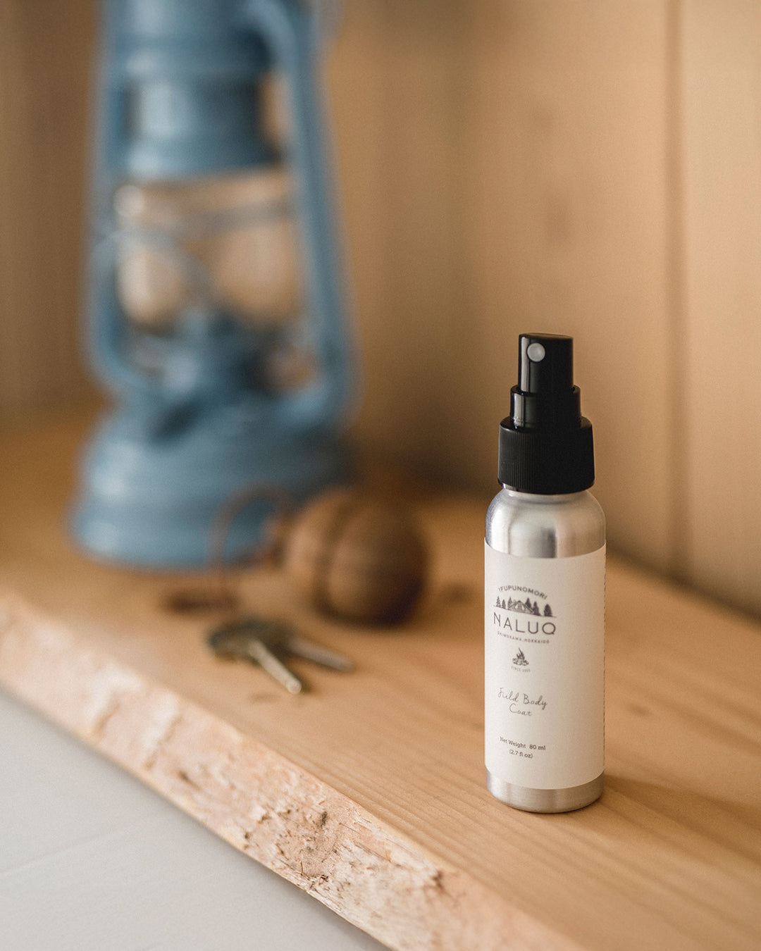 NALUQ|フィールドボディーコート(虫除けミスト)