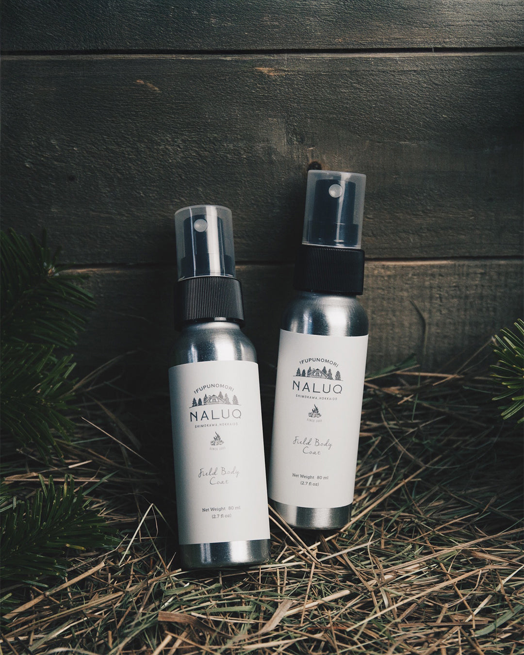 NALUQ|フィールドボディーコート(虫除けミスト)