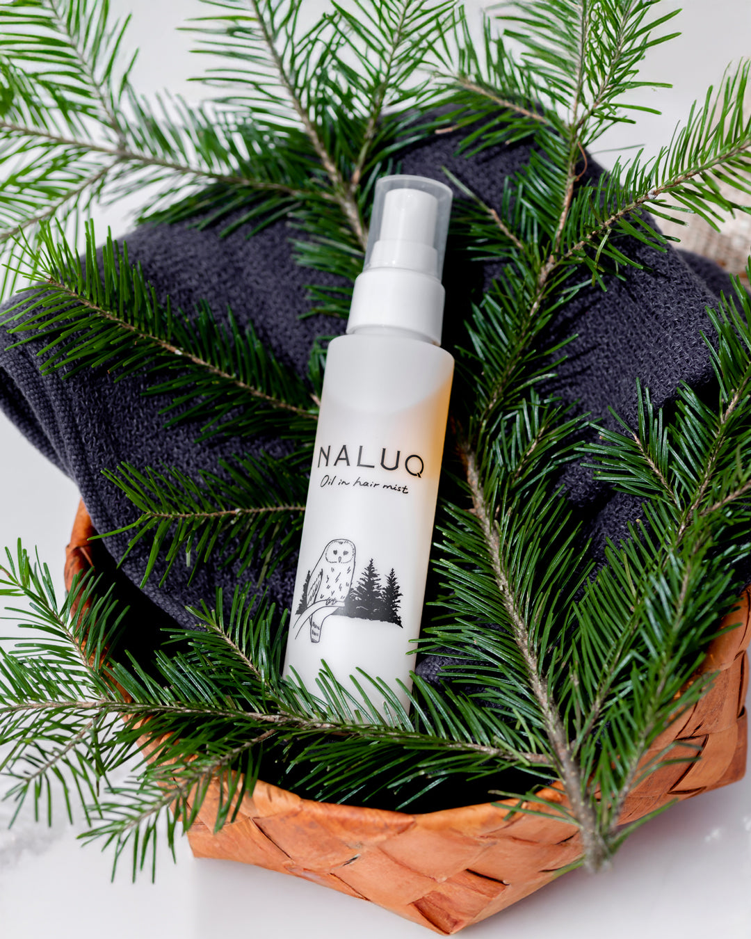 NALUQ|オイルインヘアミスト