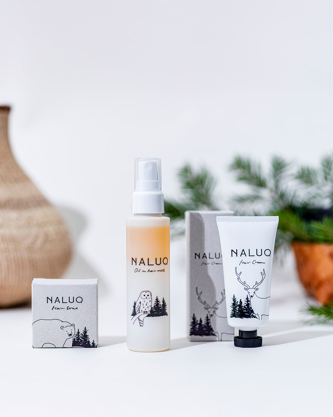 NALUQ|オイルインヘアミスト