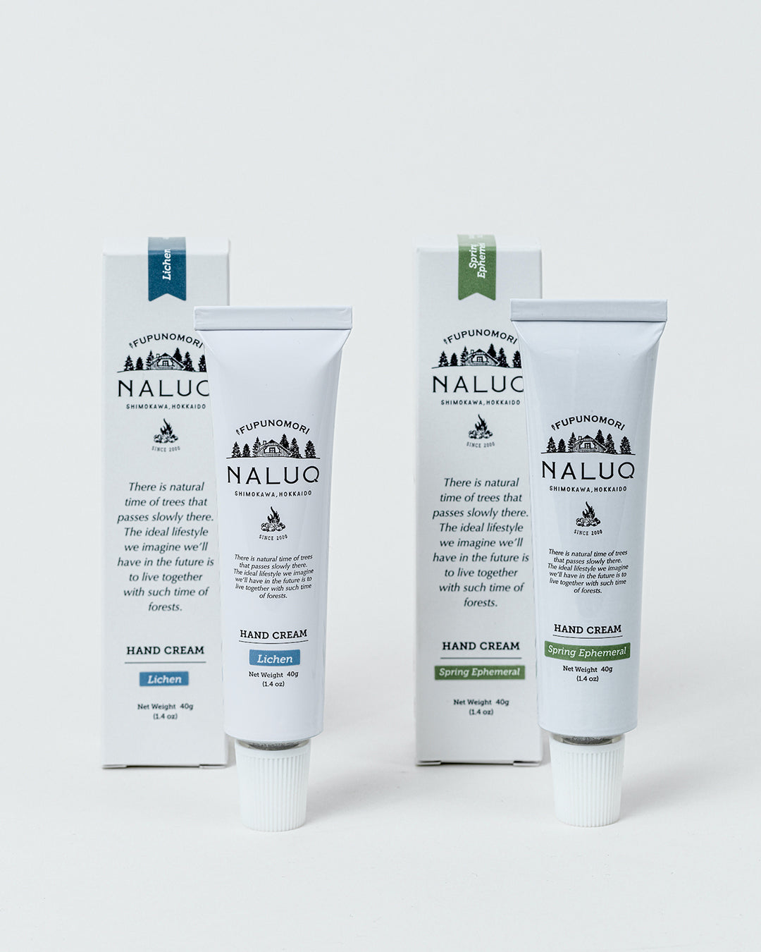 <GIFT SET>NALUQ|ハンドクリーム・リップバーム