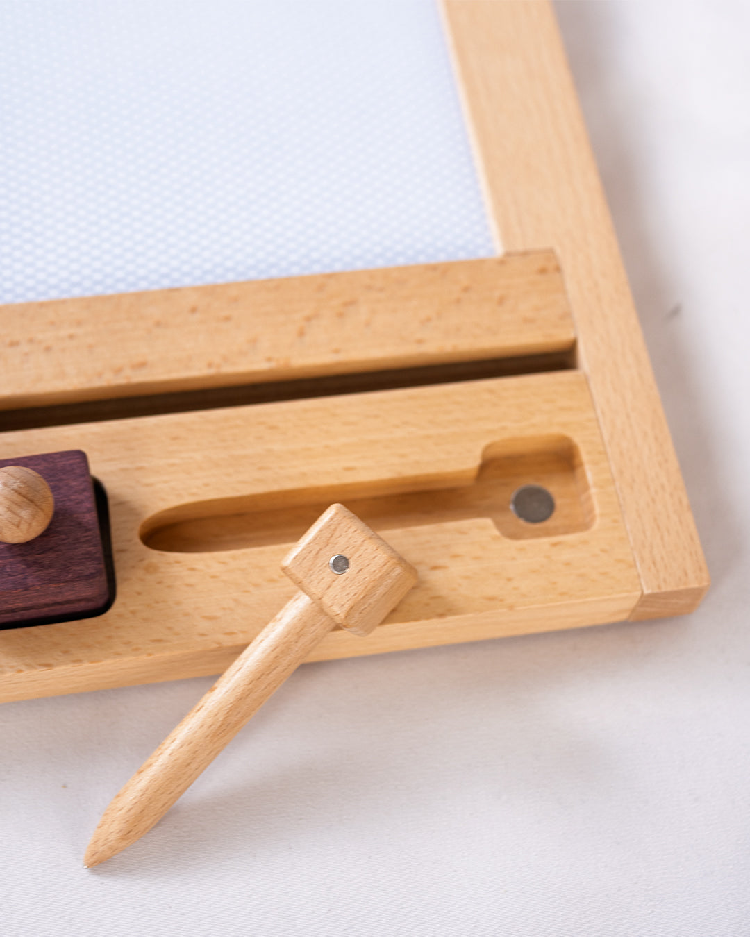 gg* |oekaki house dog(オエカキハウス)| 木のお絵かきボード|2歳~