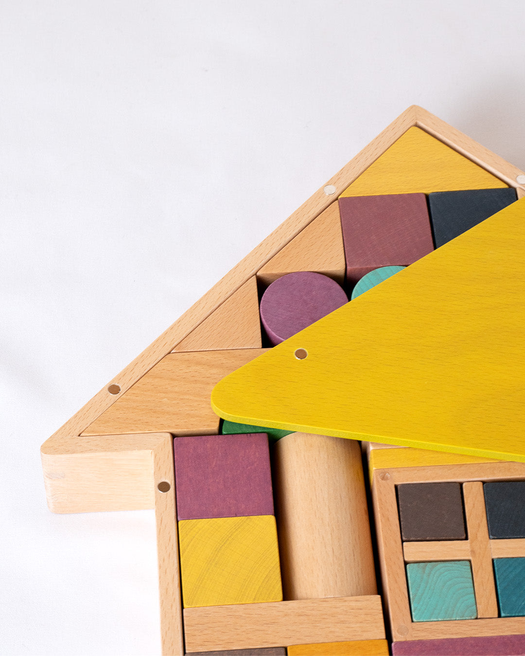 gg* |tsumiki(ツミキ)| 木のおうち積み木セット |2歳~